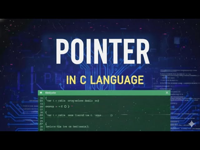 Pointer in c language