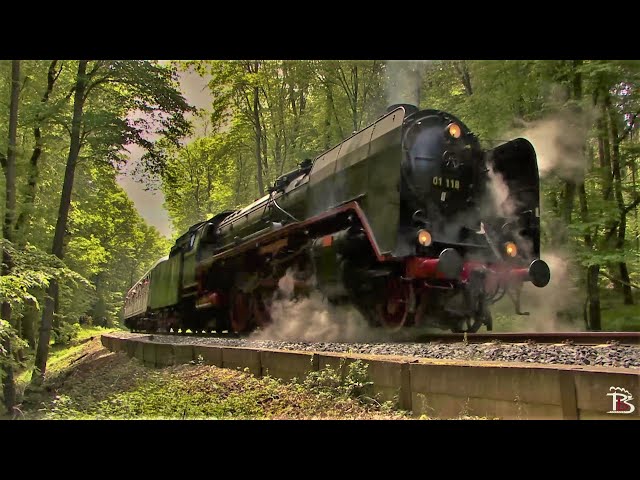 Too steep, too wet | Steam locomotive 01 118 stops