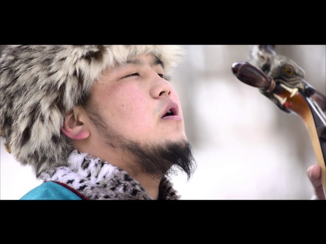 Horse head fiddle player Ts.Galbadrakh