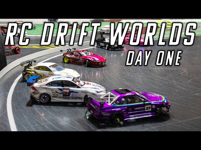 2025 USA RC Drift Worlds Day One: Meet and Greet at Super-G