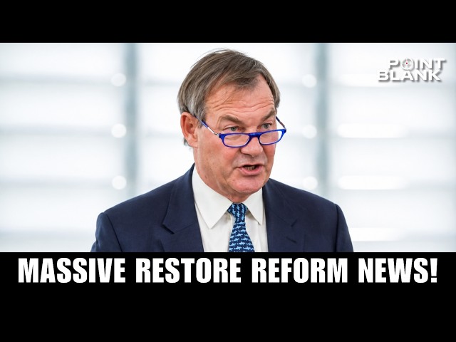 MASSIVE Restore X Reform News As SHOCK Twist Emerges!