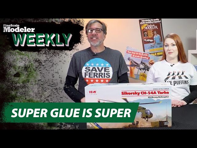 New kits you NEED, ways to use super glue, and organizing your parts trees