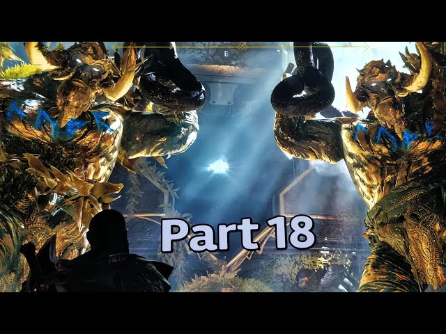 Unity Stone GOD OF WAR Part 18 Gameplay Walkthrough - 4K 60 FPS