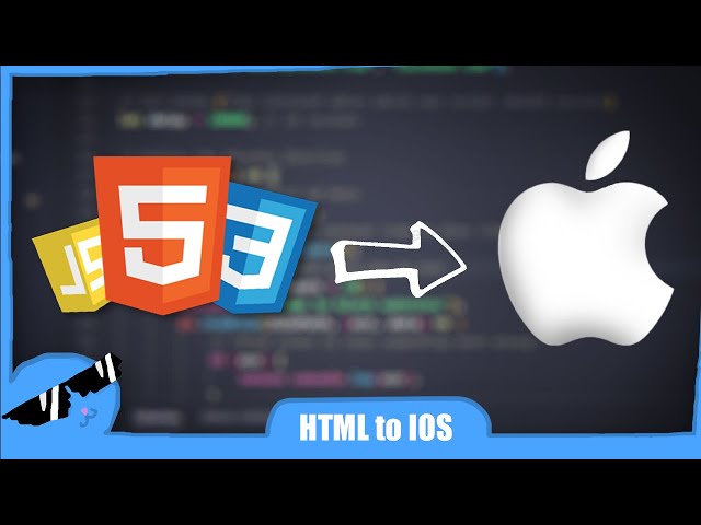 How to build an IOS app using HTML, CSS, JS ( HTML to IOS )