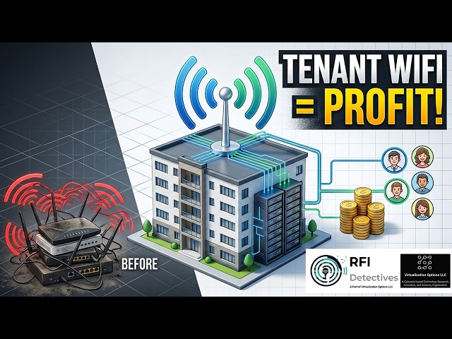 Turn Tenant WiFi Into a Profit Engine