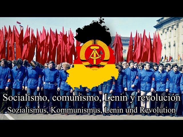 "Freie Deutsche Jugend" Canción de la Juventud Libre Alemana