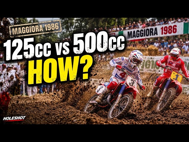 Cómo una 125cc DESTROZÓ la categoría de 500cc | 1986