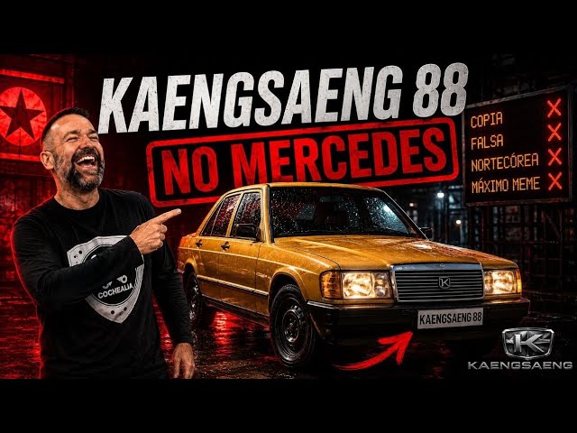 They copied the best Mercedes in history... and created the worst car in the world