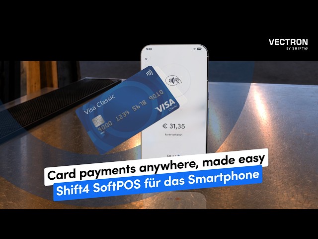Turn your smartphone into a card payment terminal