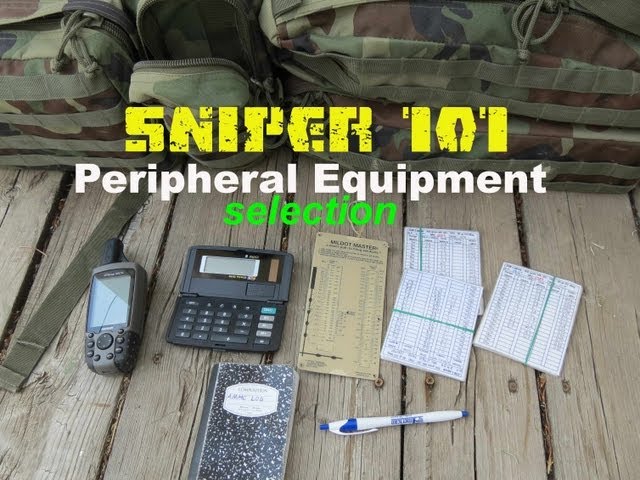Long Range 101 Part 23 - Sniper Field Kit and Peripheral Equipment - Rex Reviews