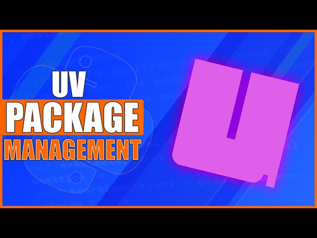 UV Python Package Management | Is pip still holding you back?
