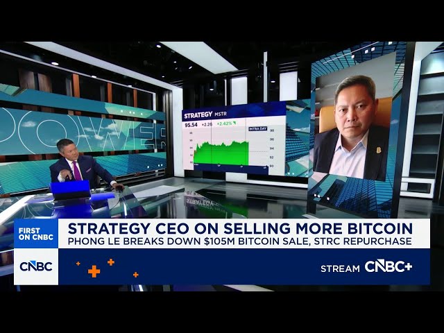 Strategy CEO Phong Le: Expecting Strategy to outperform bitcoin in next year's bull cycle