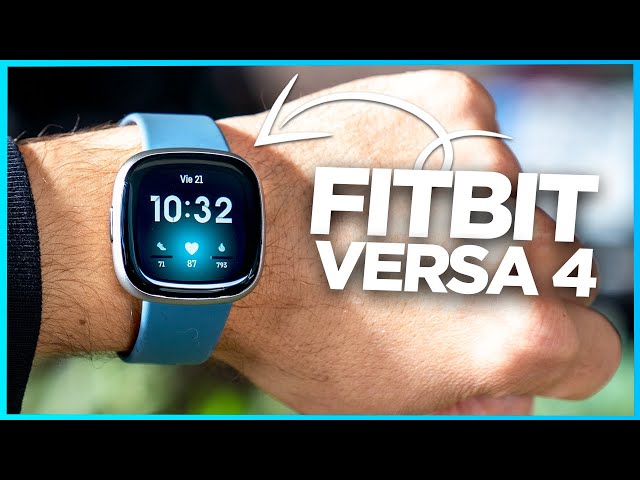 Un SMARTWATCH con SUSCRIPCIÓN, Fitbit Versa 4