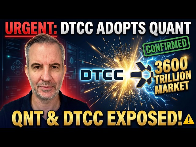 DTCC Executive Describes Quant Technology PERFECTLY! Shocking QNT Proof Exposed