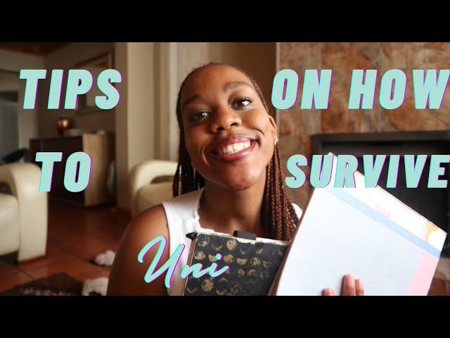 Tips For 1st years on how to survive Uni| How to survive this war zone
