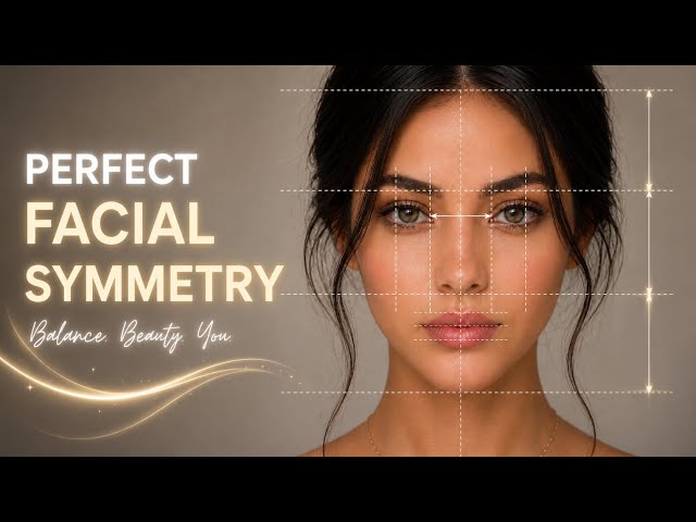 PERFECT FACIAL SYMMETRY ✨ | Balanced, Harmonious & Beautiful Face | Subliminal