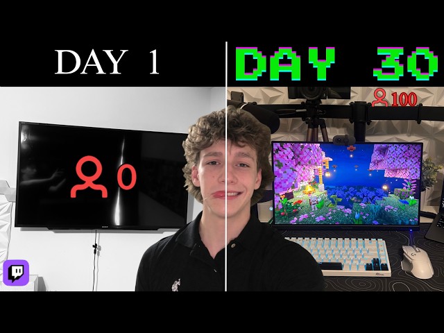 How Much Can You Grow On Twitch In Just 30 Days? (2026)
