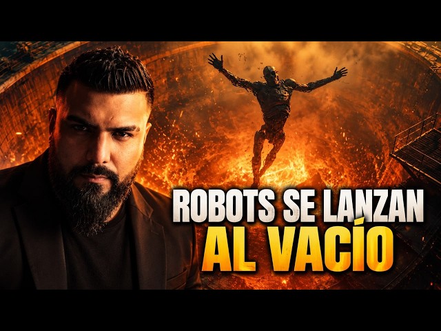 Robots That Jumped Into the Fire. The Worst Mistake With AI. Humans Broke Asimov's Laws