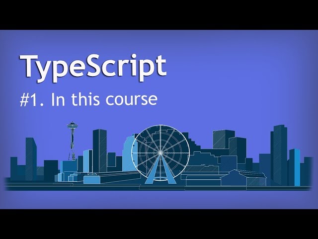 Typescript in Hindi course information