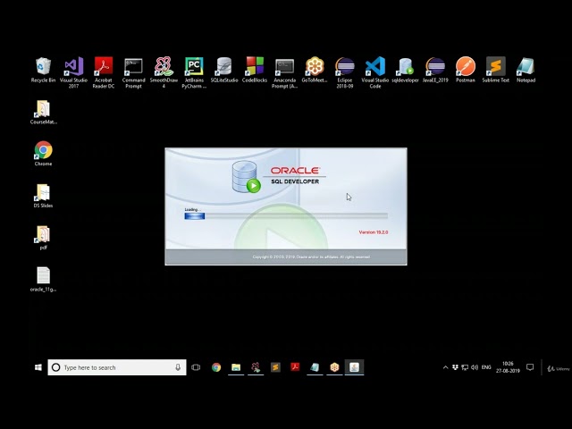 004 Installing SQL Developer and connecting to Oracle Database