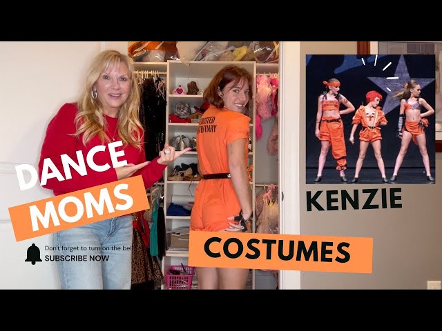 Un viaje al pasado: Kenzie rememora sus disfraces de Dance Moms