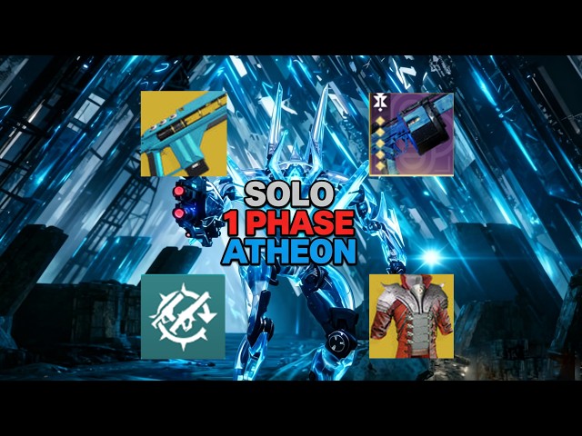 Solo 1 PHASE Atheon on Warlork (Monument of Triumph)