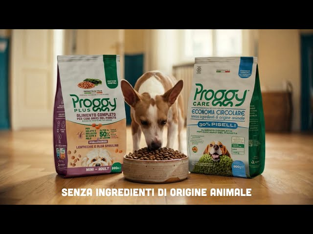 Proggy – Il futuro dell’alimentazione per il tuo pet