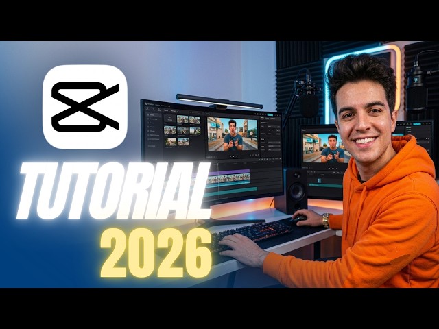 ✅ How to use CapCut for PC | How to edit videos on computer | 2026