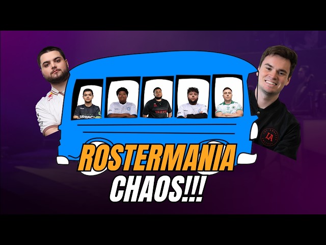 ROSTERMANIA!!! RANKED CHANGES!!! | Last Life Cod Pod: Episode 18