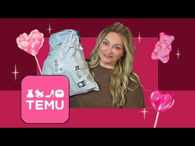 🎀TEMU HAUL🎀 Shop With ME🎀#temu #temuhaul