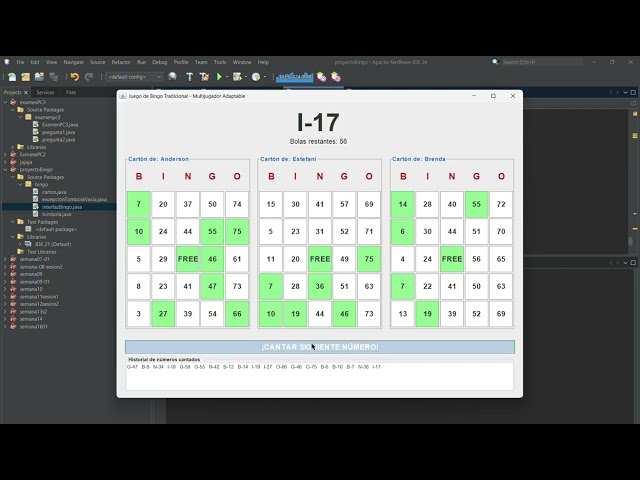 Proyecto final de programación