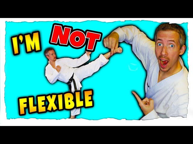 Kick Higher without Flexibility | Karate Training Drill