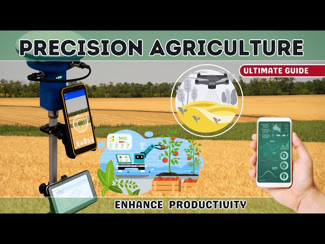 Precision Agriculture Concepts and Techniques