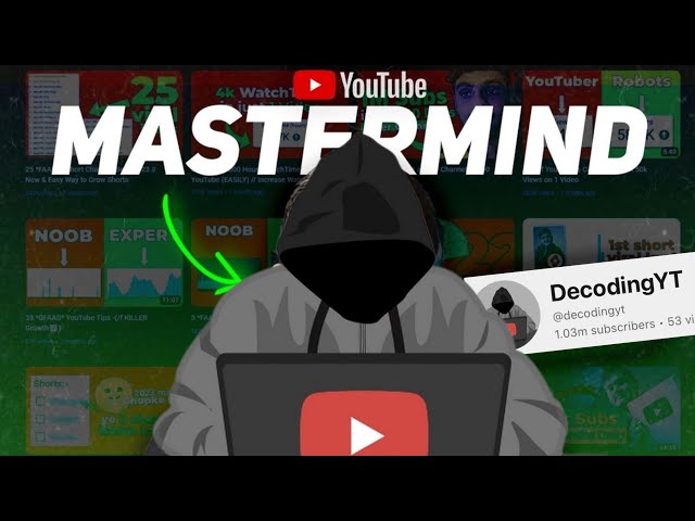 How to Grow like @decodingyt  YouTube : His SECRET to Beat the YouTube Algorithm