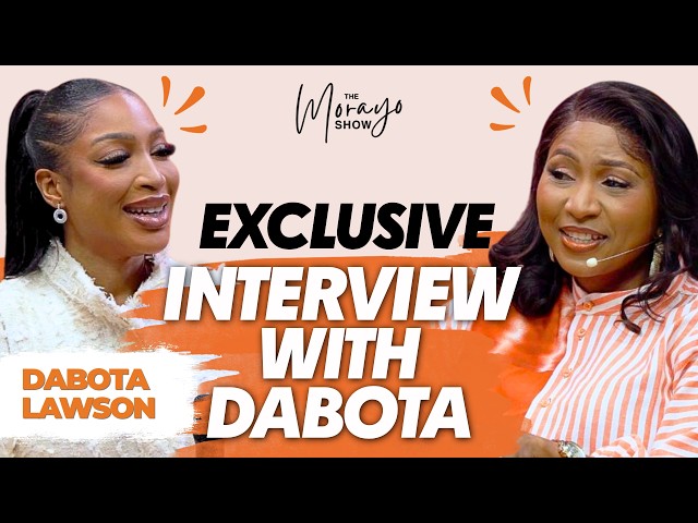 Exclusive Interview With Dabota Lawson