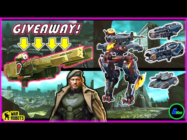 Vinere GIVEAWAY & Porthos/Aramis Rex | WR - War Robot