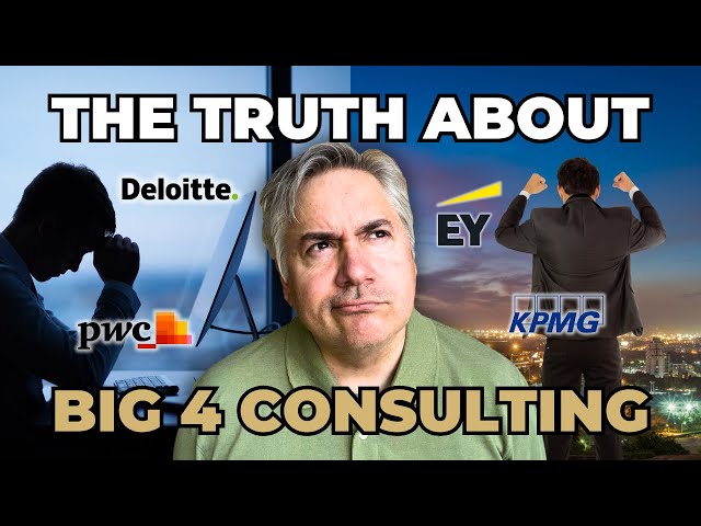 Working at a Big 4: Expectation vs Reality (Surprising Indeed!)