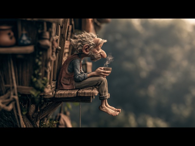 The Treehouse That Remembered Every Season | Three-Quarter Town