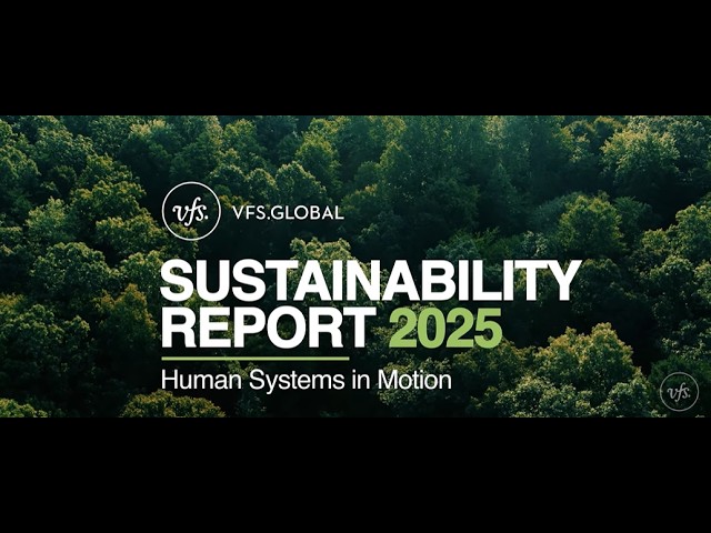 VFS Global | Sustainability Report 2025
