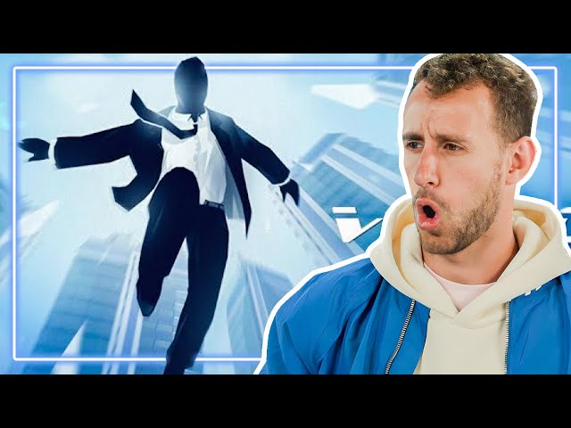 The Best Parkour Game? | Parkour Experts Reacts to Vector