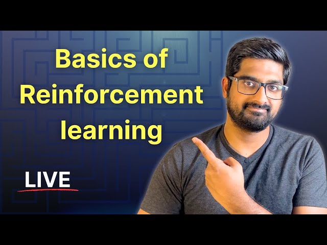 What is Reinforcement Learning? Learn with me. **LIVE**