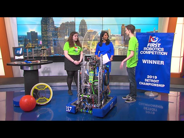 FIRST Robotics Championship Winners