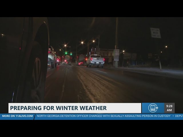 Storm prep spreads up the East Coast