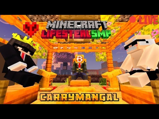 Finally 24/7 Minecraft Server Ready|| Beating Minecraft Hardcore Live #minecraft #smp