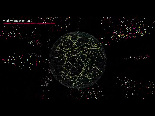 How to Code a 3D Global Cyber-Attack Map in Three.js & JavaScript | War-Room HUD Tutorial