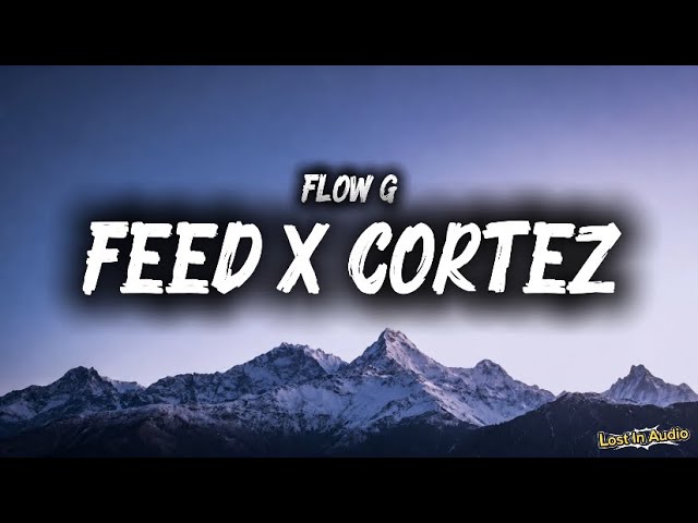 FEED X CORTEZ - Flow G (Lyrics)
