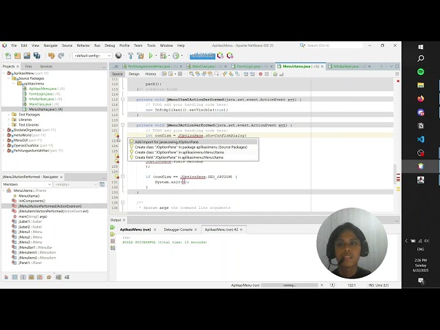 Raditya Prima - Aplikasi Menu GUI