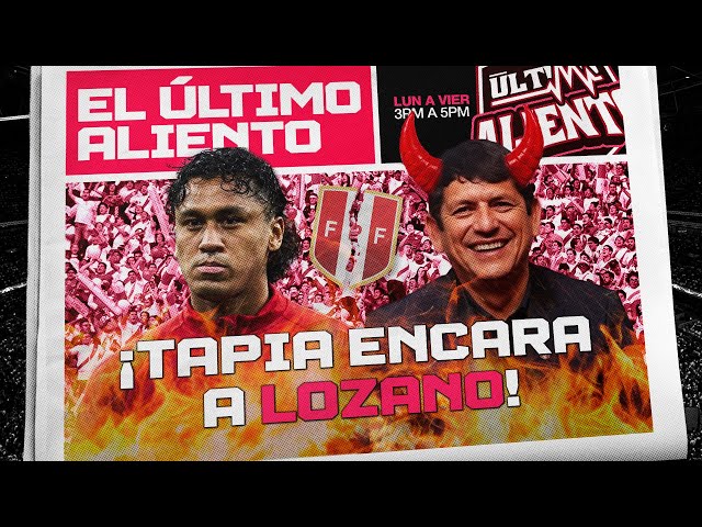 RENATO TAPIA: “EN LA SELECCIÓN HAY HIPOCRESÍA” 🚨🇵🇪 | ÚA ⚽