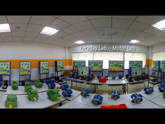 Experience 360 degree virtual tour of Siemens Technical Academy