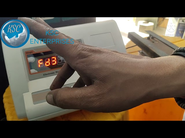 Eagle(bobby) weight scale motherboard LTR(liter) setting & calibration process